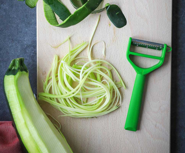 Eplucheur T-Duo polymère Vert