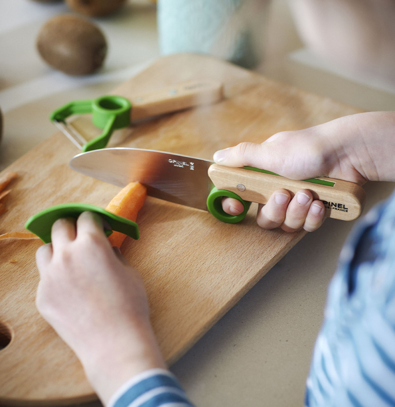 Coffret cuisine pour enfant "Le Petit Chef" Vert