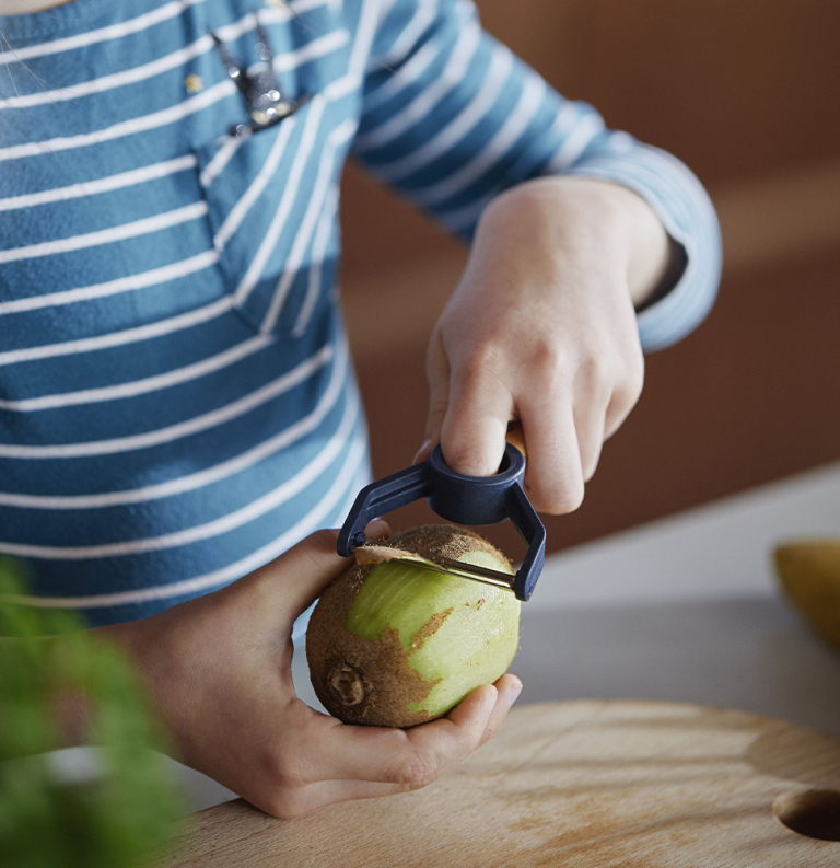 "Le Petit Chef" blue children's kitchen set