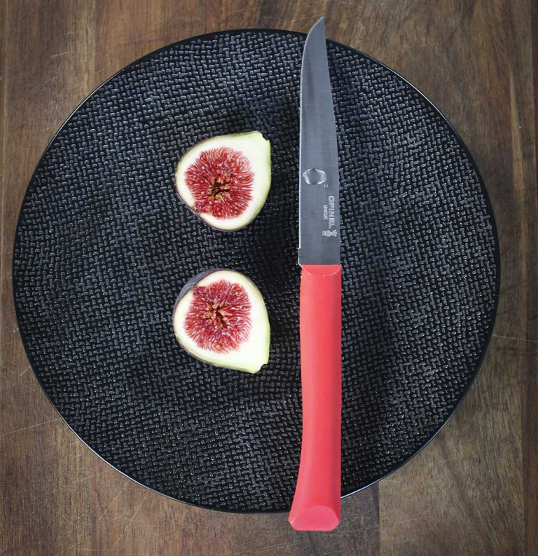 Couteau de table Bon Appétit + Rouge