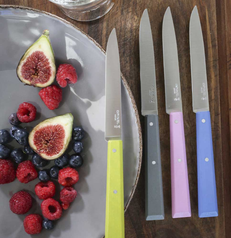 Set of 4 table knives N°125 Bon Appetit Campagne