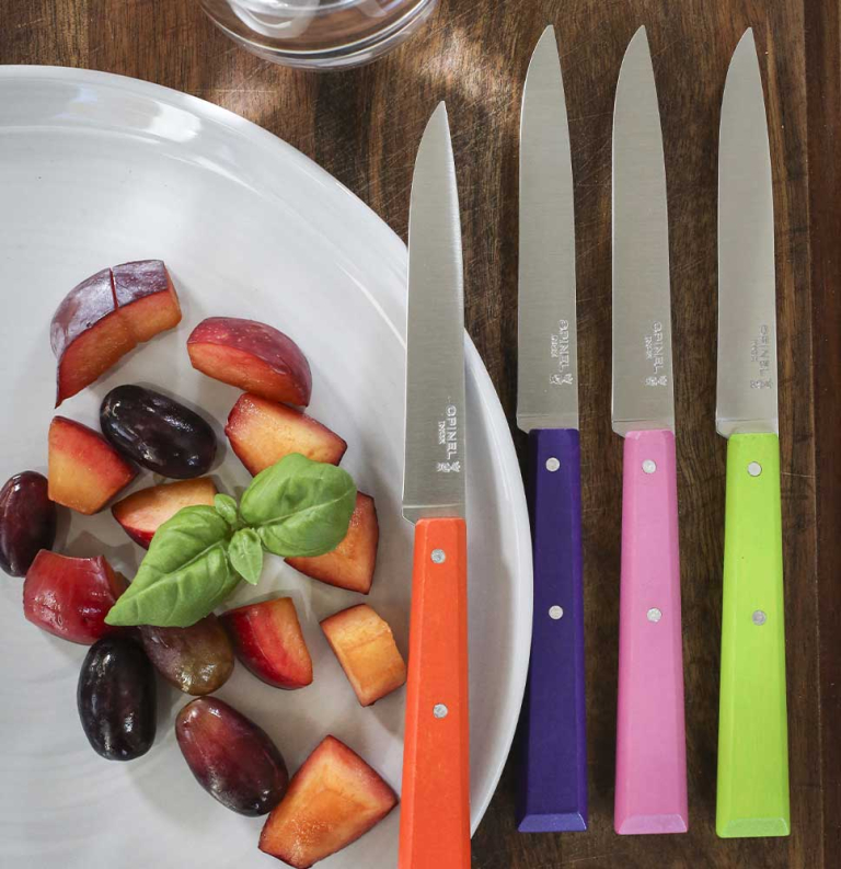 Set mit 4 Tischmessern N°125 Bon Appétit Pop