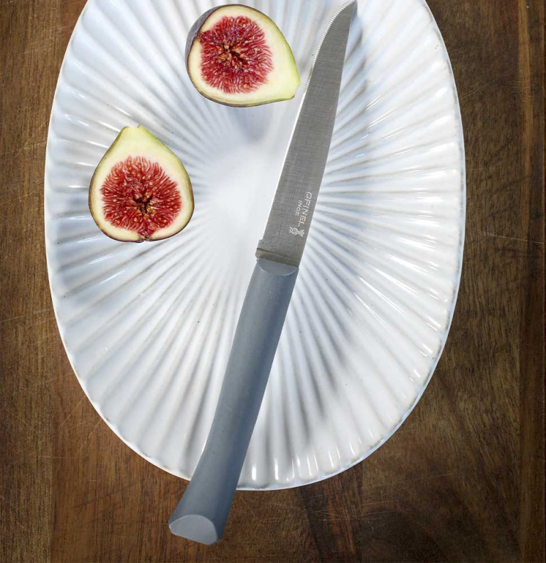 Couteau de table Bon Appétit + Anthracite