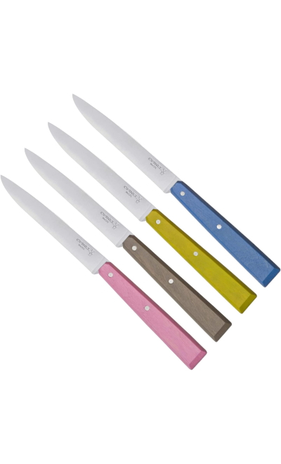 Cofanetto da 4 coltelli da tavola N° 125 Bon Appétit Campagna