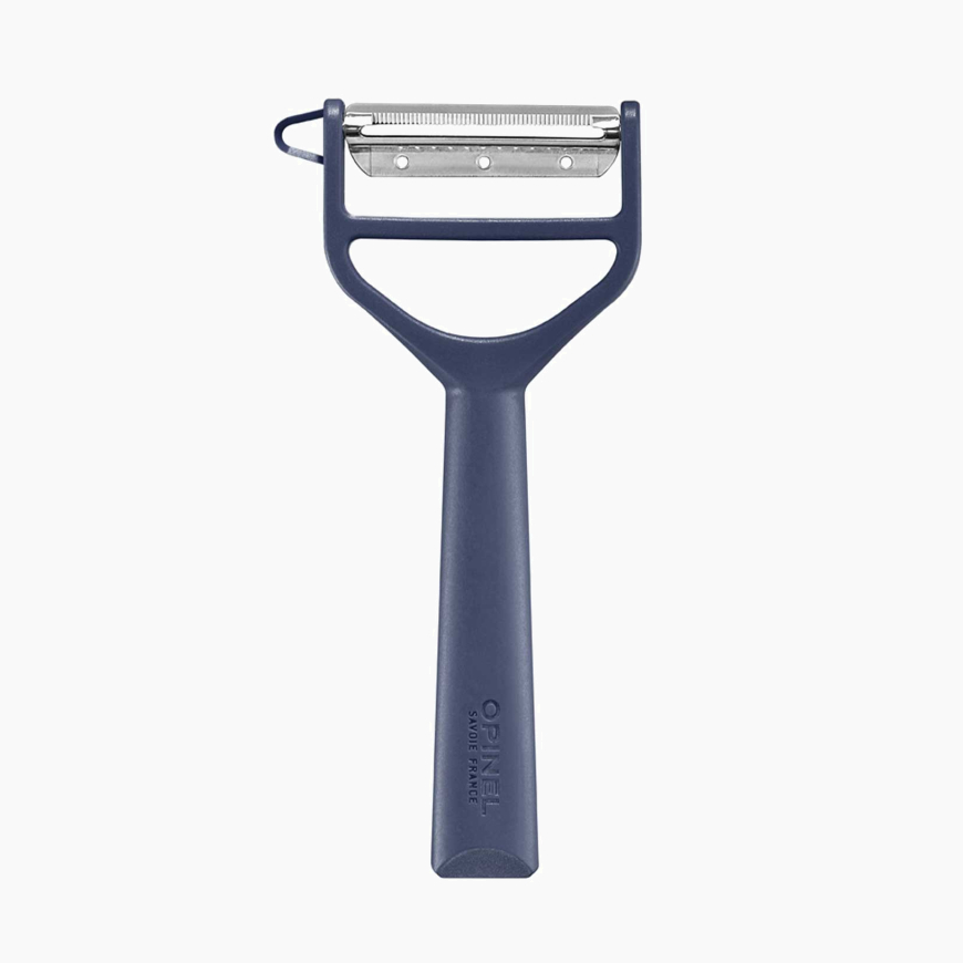 Eplucheur T-Duo polymère Bleu