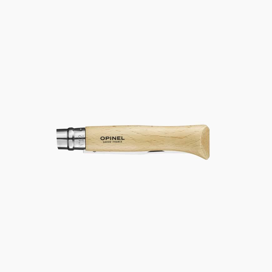 N°12 Stainless Steel