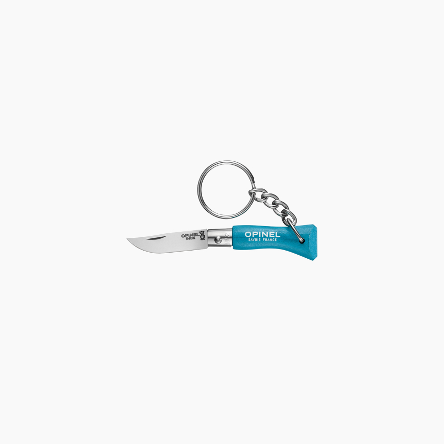 Porte-Clés N°02 Cyan