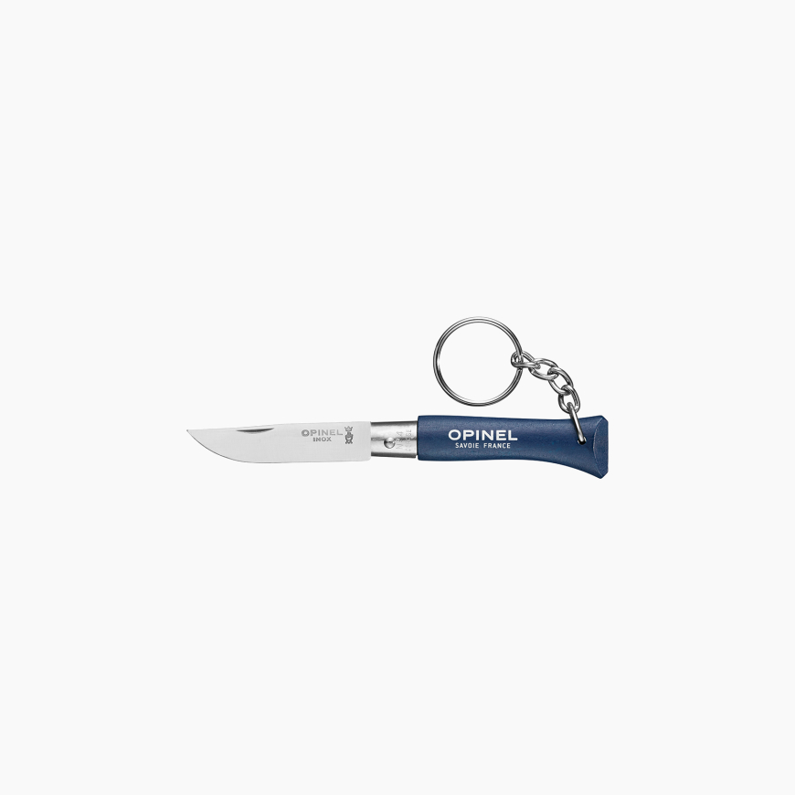 Porte-Clés N°04 Bleu Foncé