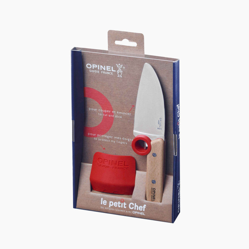 Couteau + Protège doigt Petit Chef