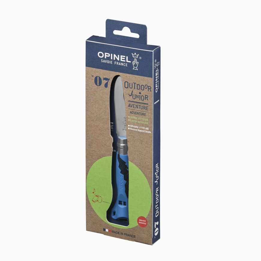 N°07 Outdoor Junior Bleu
