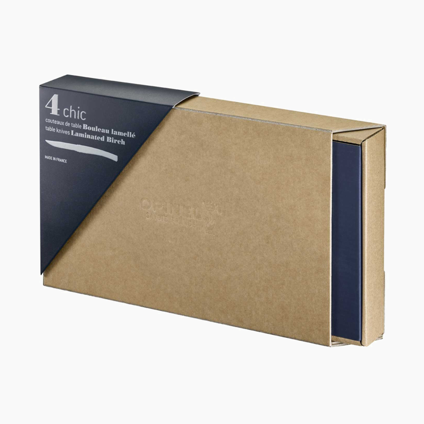Table Chic gelaagd berkenhout box - Nieuwe collectie