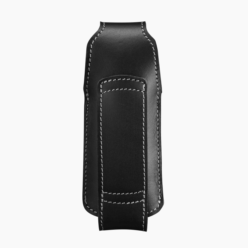 Etui Chic Leder Schwarz