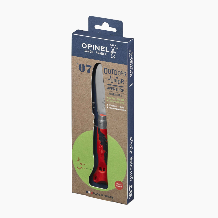 N°07 Outdoor Junior Rouge