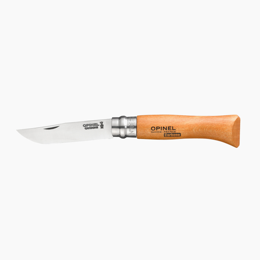 N°08 Carbonstaal + etui