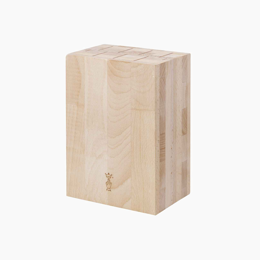 Bloc de rangement 9 couteaux