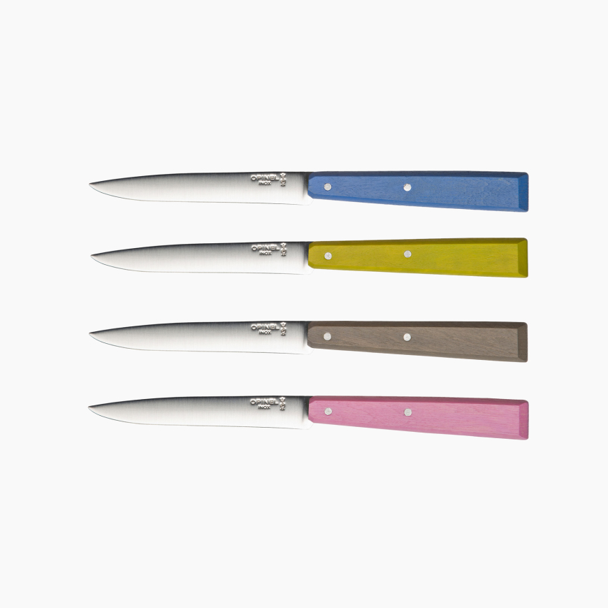 Set of 4 table knives N°125 Bon Appetit Campagne