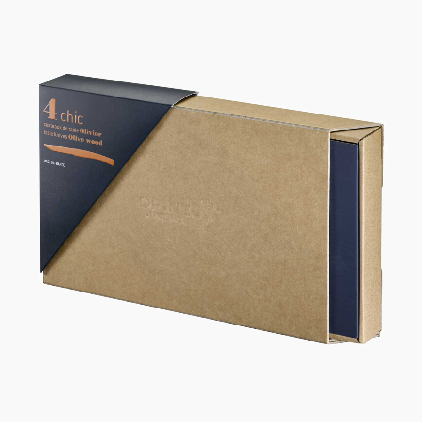 Coffret Table Chic Olivier - Nouvelle collection