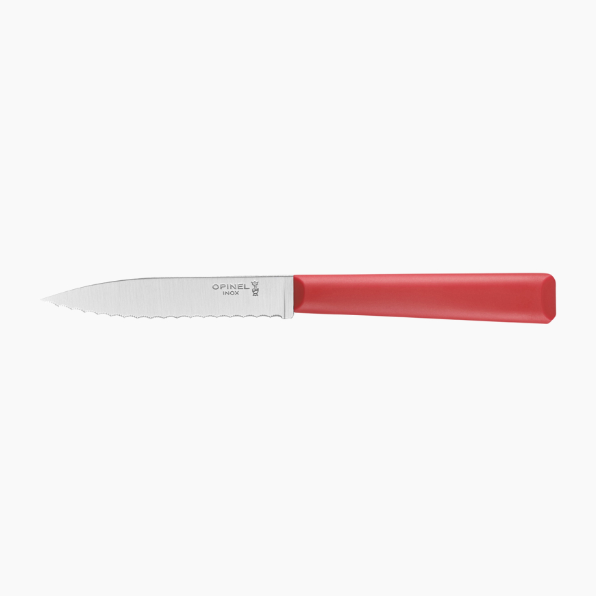 Couteau Cranté N°313 Essentiels + Rouge