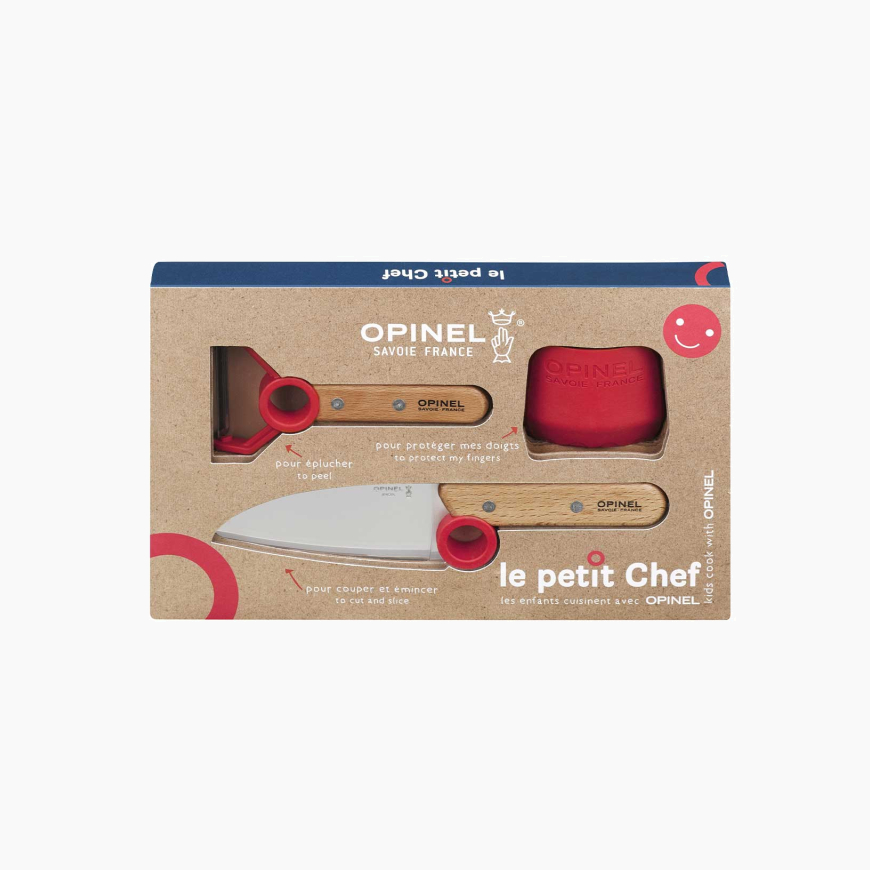 Coffret cuisine pour enfant "Le Petit Chef" Rouge