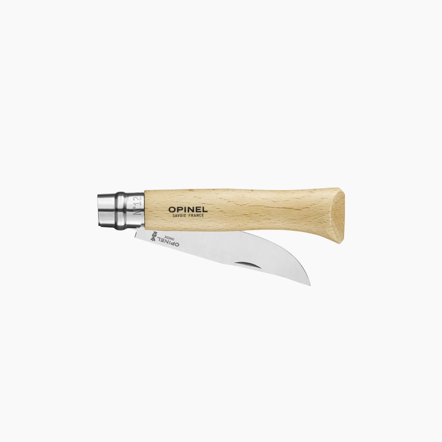 N°12 Stainless Steel
