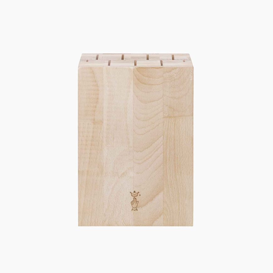 Bloc de rangement 9 couteaux