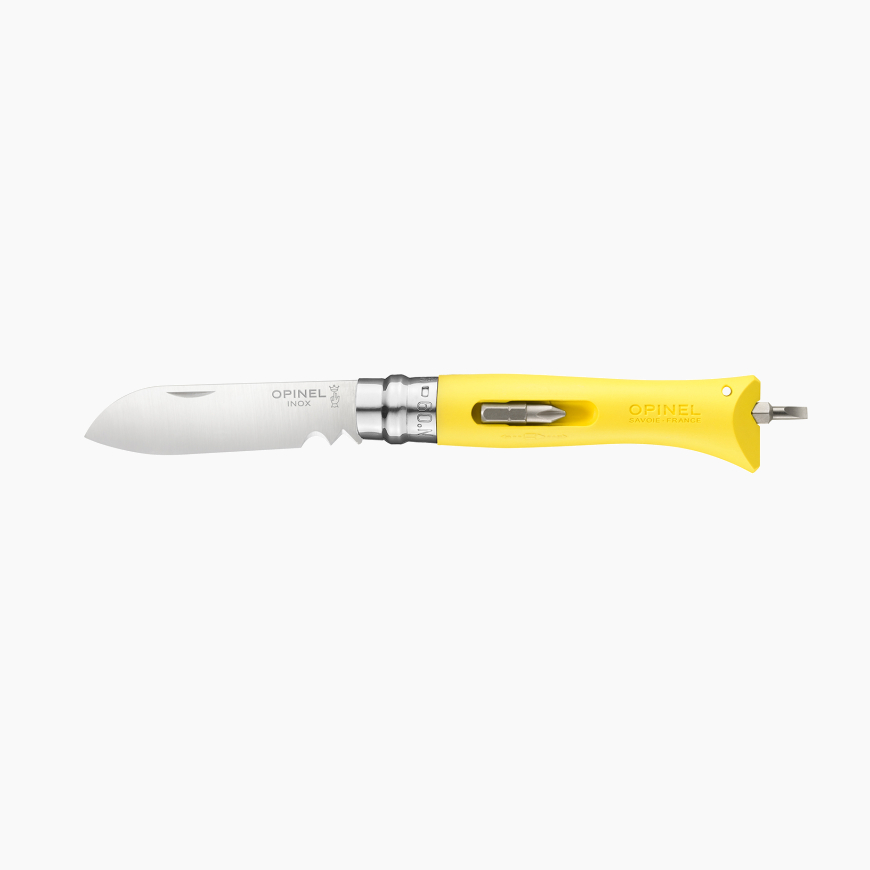 N°09 Bricolage Jaune