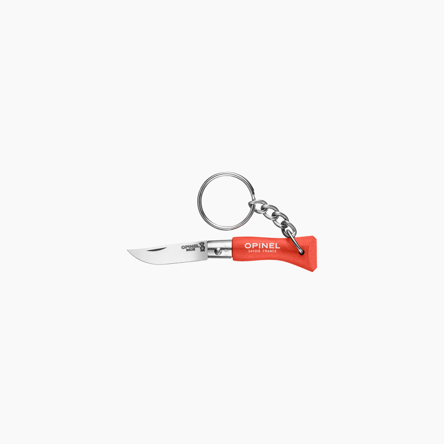 Porte-Clés N°02 Orange