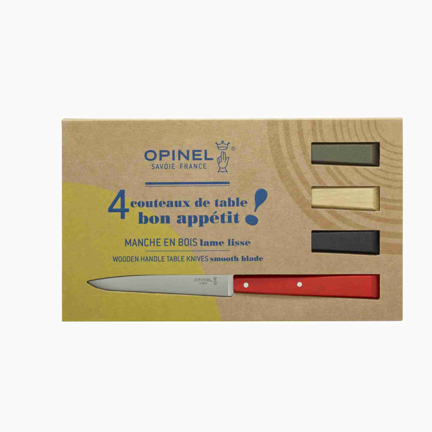Coffret de 4 couteaux de table N°125 Bon Appétit Loft