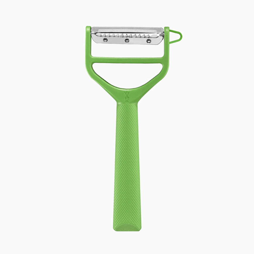 Eplucheur T-Duo polymère Vert