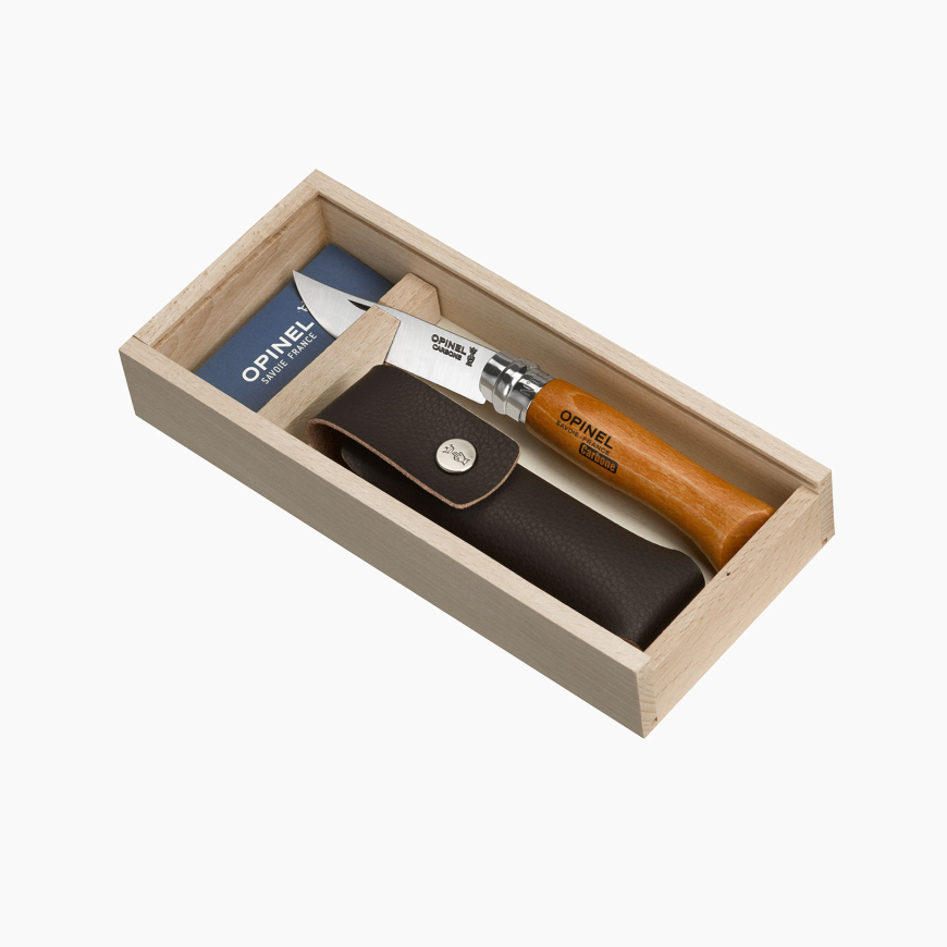 N°08 Carbonstaal + etui