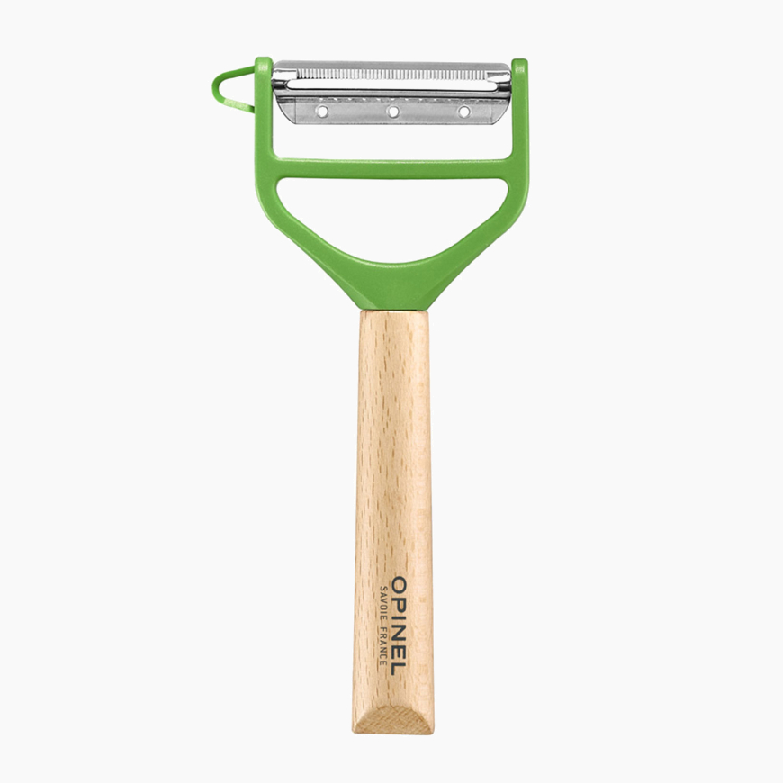 T-Duo wooden peeler in Green