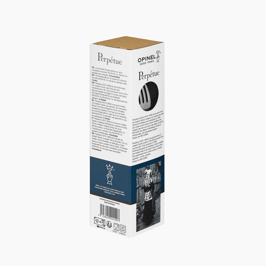 Boite de 4 fourchettes Perpétue