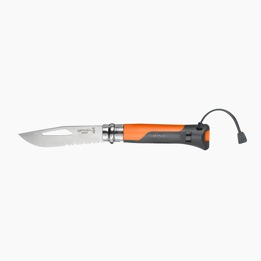 N°08 Outdoor Orange
