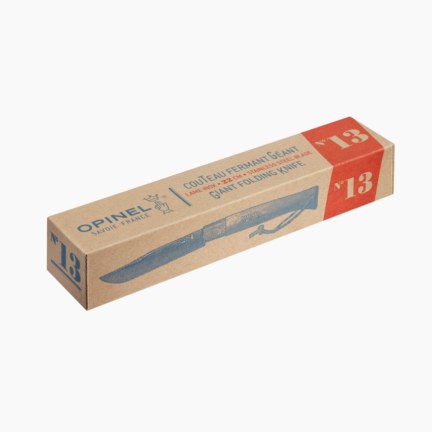 Cuchillo gigante Nº13 con caja