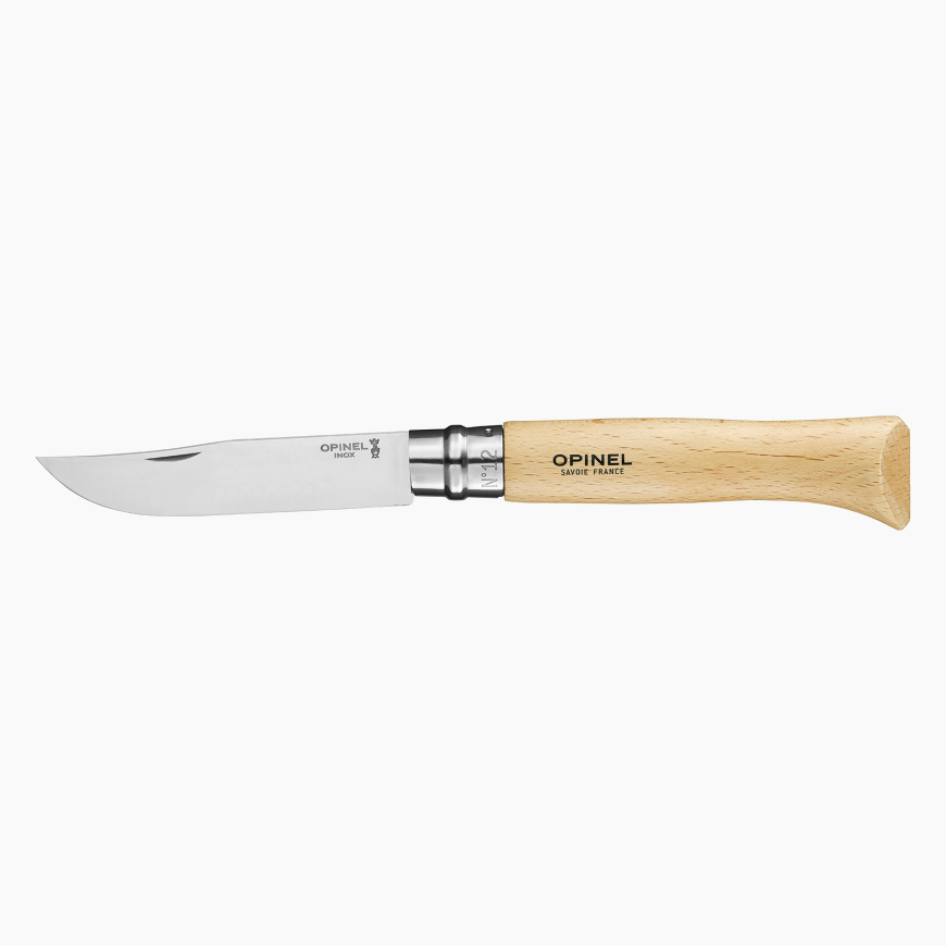 N°12 Stainless Steel