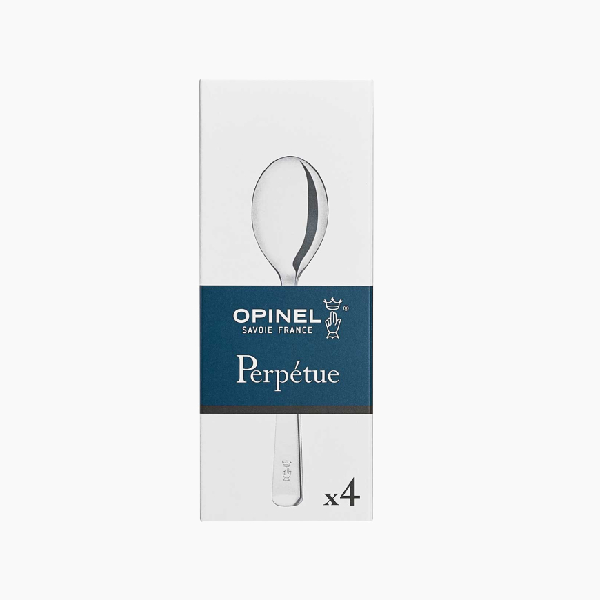 Boite de 4 petites cuillères Perpétue