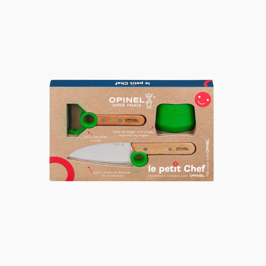 Coffret cuisine pour enfant "Le Petit Chef" Vert