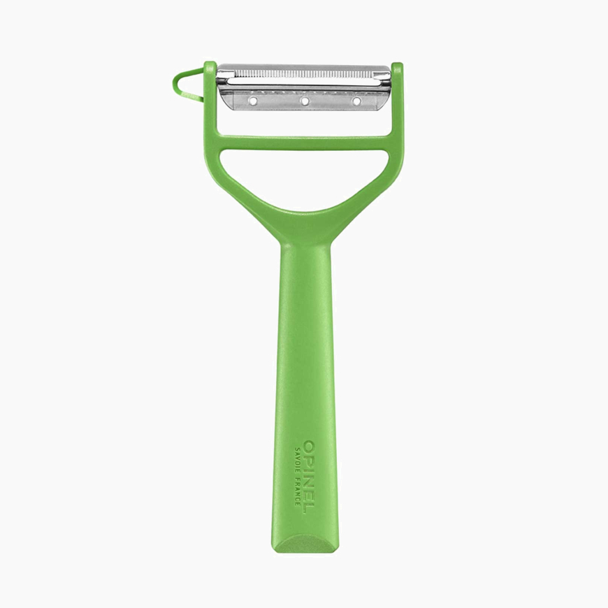 Eplucheur T-Duo polymère Vert
