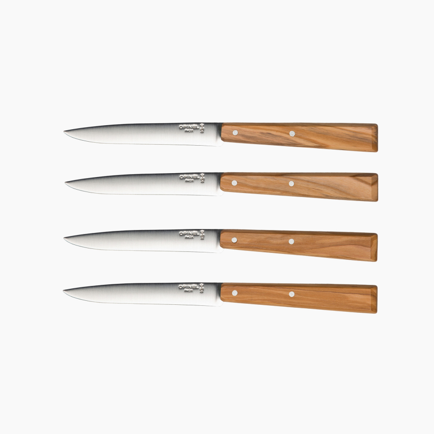 Cofanetto di 4 coltelli da tavola N° 125 Bon Appétit Sud