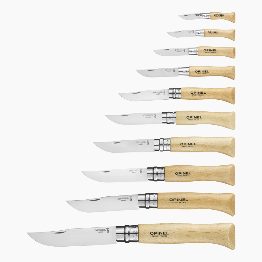 Vitrina de 10 cuchillos Inox