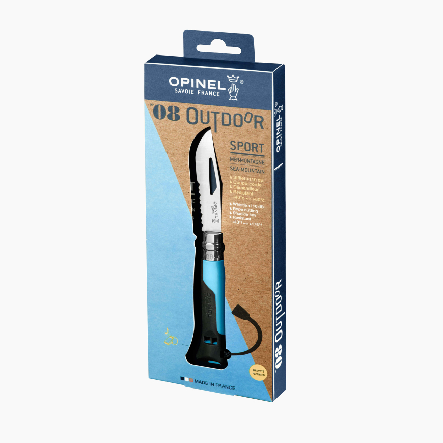 N°08 Outdoor Bleu