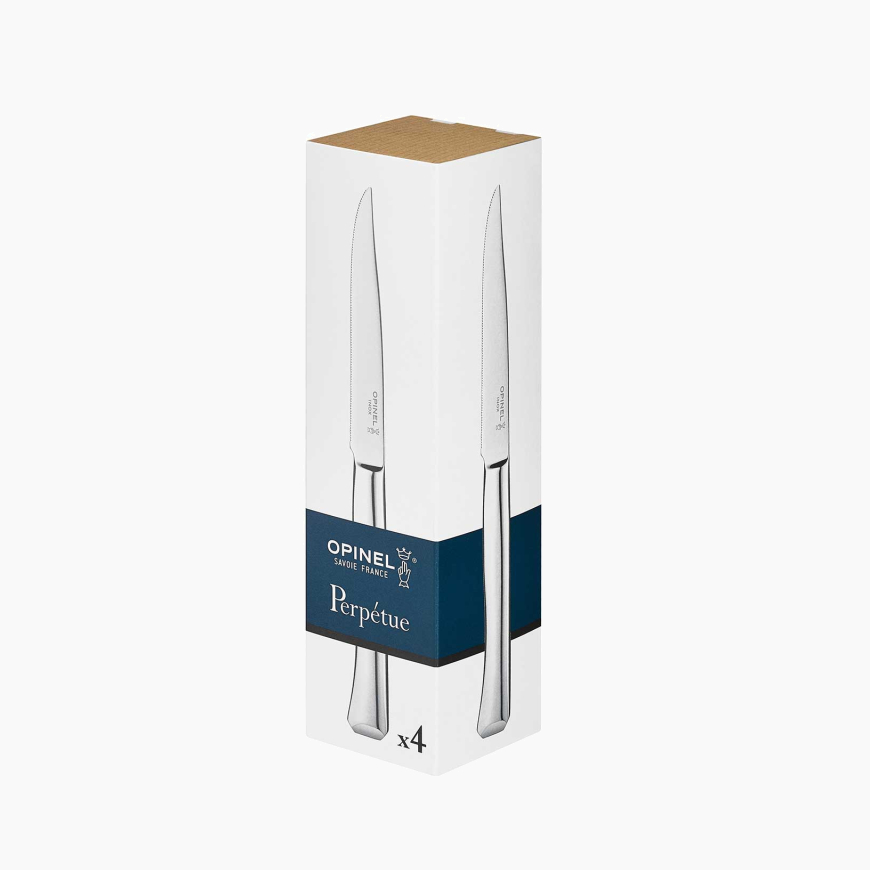 Box of 4 Perpétue Table Knives