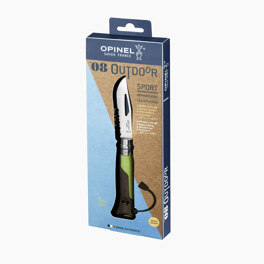 N°08 Outdoor Earth-Green