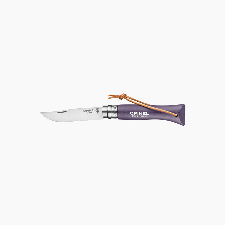 N°06 Baroudeur Violet Gris