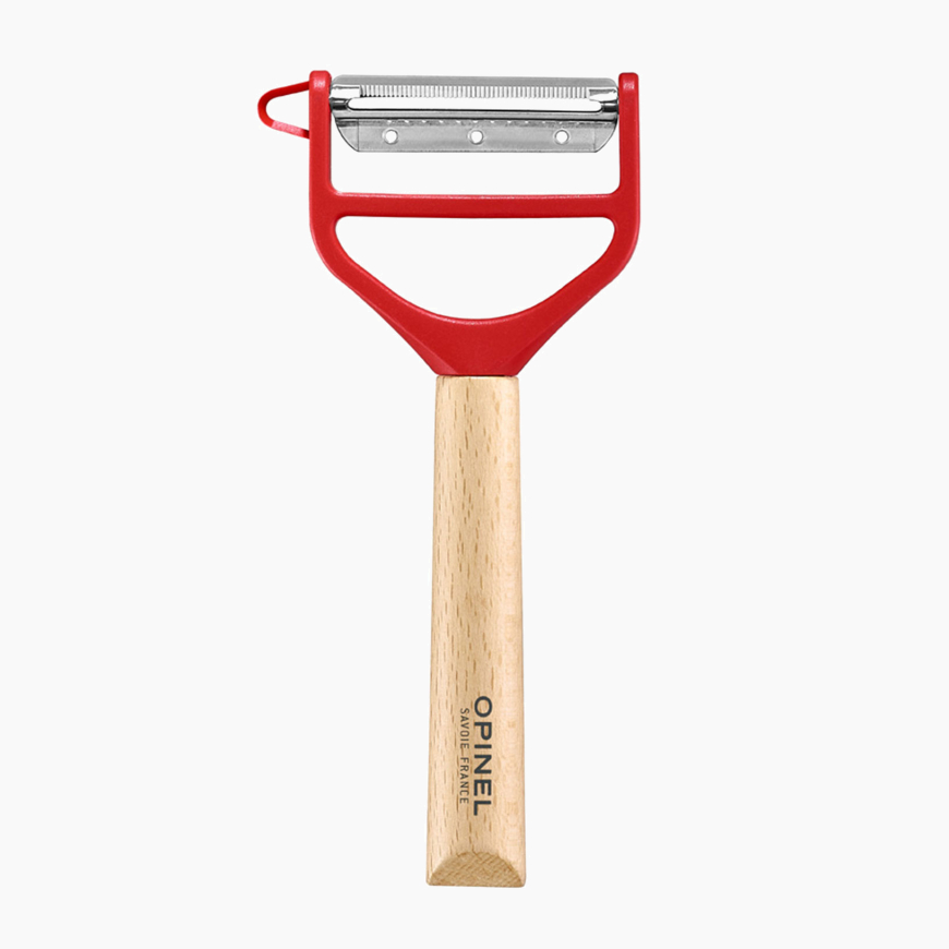 Eplucheur T-Duo bois Rouge