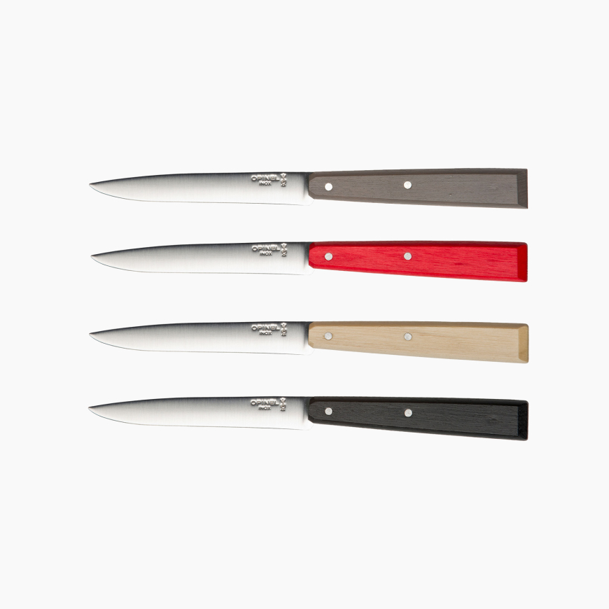 Coffret de 4 couteaux de table N°125 Bon Appétit Loft