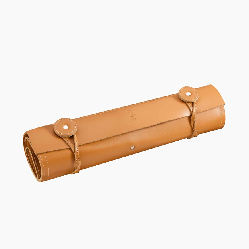 Ledertasche für 8 Küchenmesser