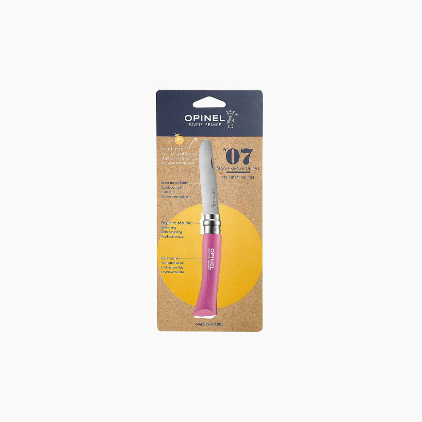 Il mio primo Opinel Fucsia