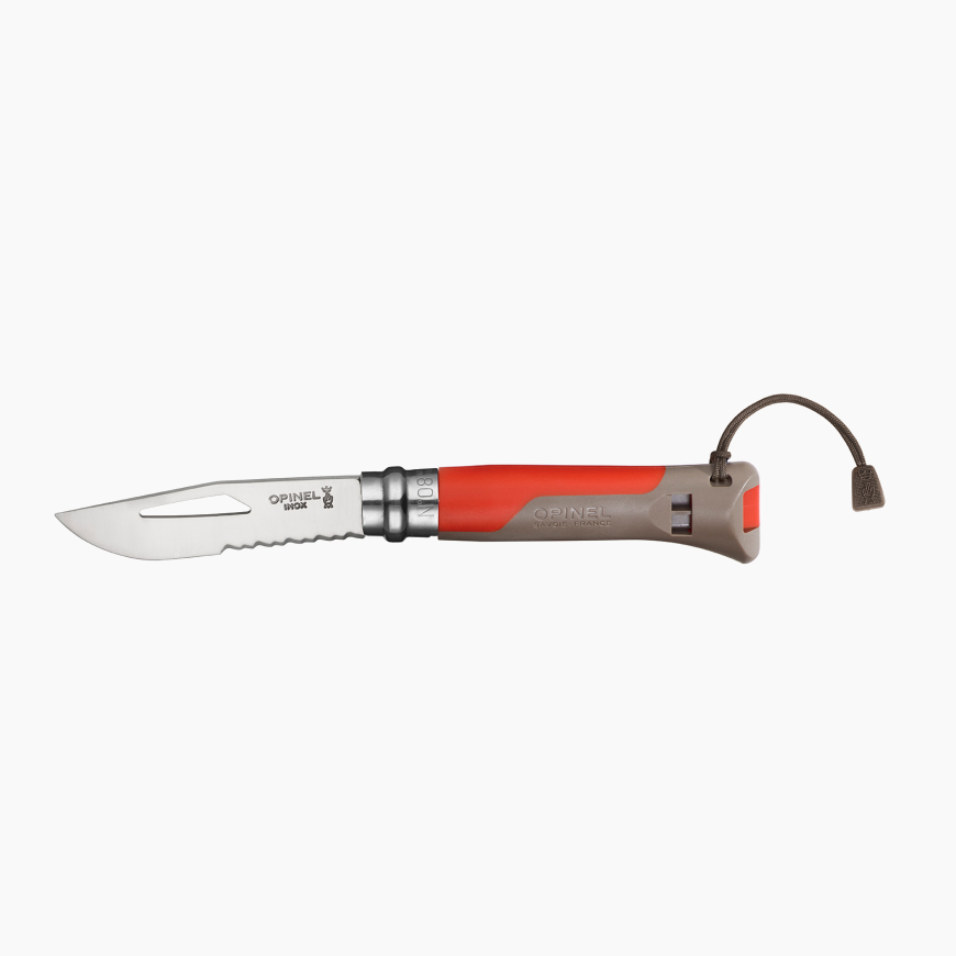 N°08 Outdoor Earth / Red