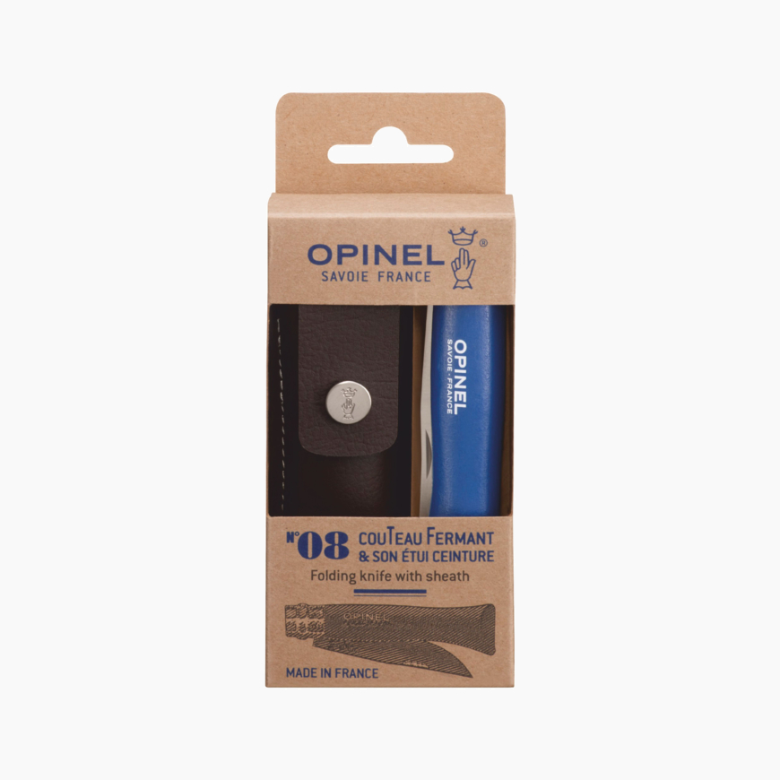 N°08 Baroudeur Bleu + Etui